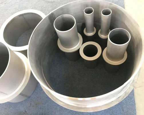 titanium pipe fittings