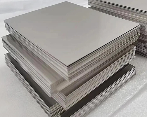 tungsten plate