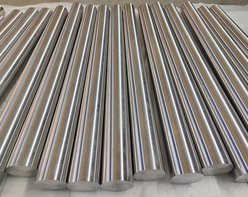 titanium metal rod